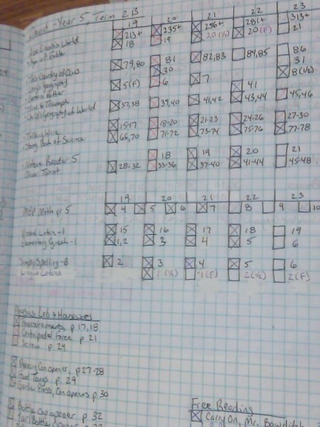 Six Week Overview