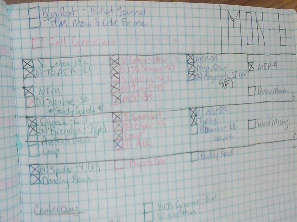Daily Page