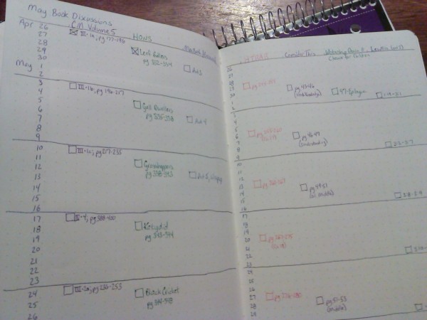 No, I didn't need a whole spread, but the white space and the pattern please me.